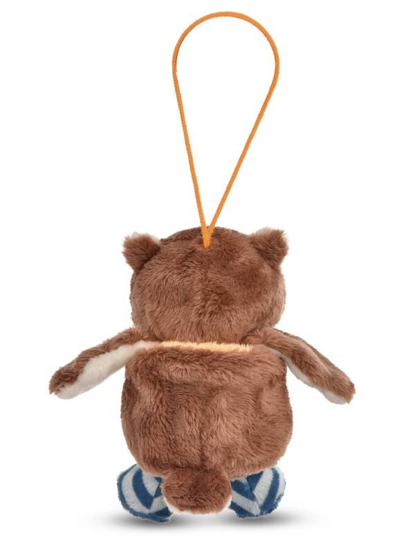 NICI Wendekuscheltier Eule Oscar gelb mit Loop NICI GREEN Discount Store für neue Produkte