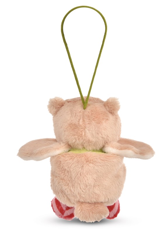 NICI Wendekuscheltier Eule Owluna grün mit Loop NICI GREEN Nur noch ein Tag übrig