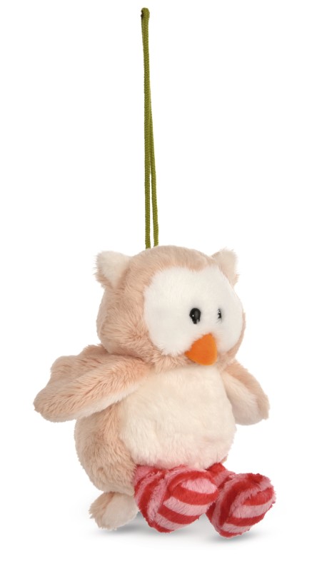 NICI Wendekuscheltier Eule Owluna grün mit Loop NICI GREEN Nur noch ein Tag übrig