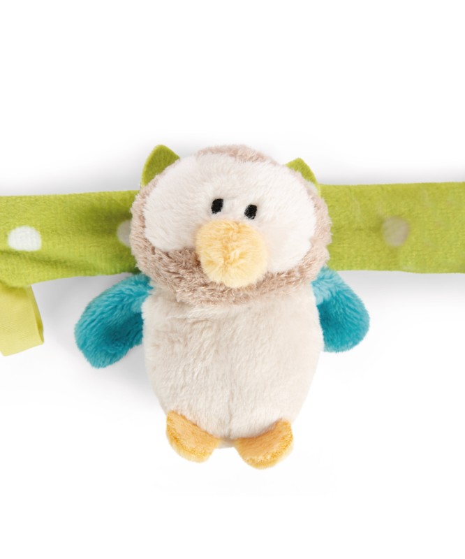 NICI Kinderwagenkette Hase und Eule Speichern exportieren
