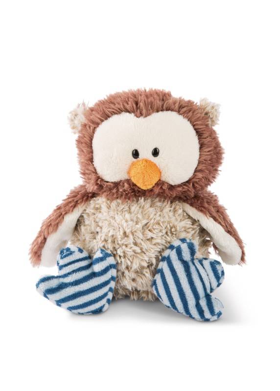 NICI Kuscheltier Eule Oscar mit drehbarem Kopf 50% Rabatt für begrenzte Zeit