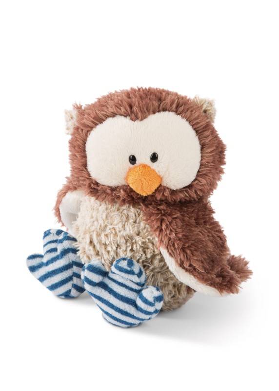 NICI Kuscheltier Eule Oscar mit drehbarem Kopf 50% Rabatt für begrenzte Zeit