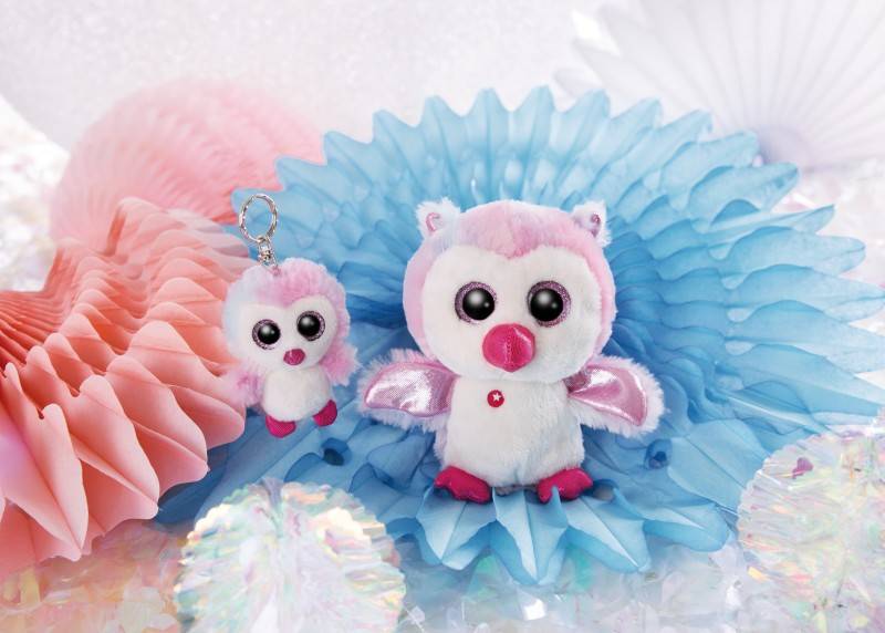 NICI GLUBSCHIS Schlüsselanhänger Eule Princess Holly Online