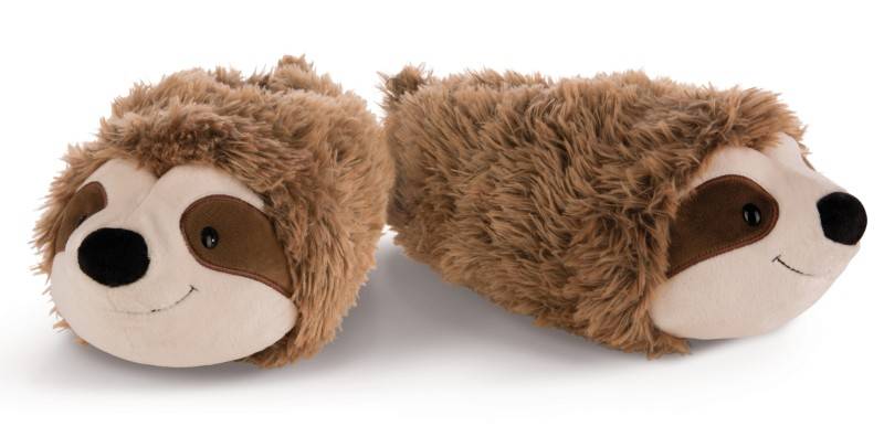 NICI Hausschuhe Faultier Chill Bill Gr. 38-41 Sonderangebot