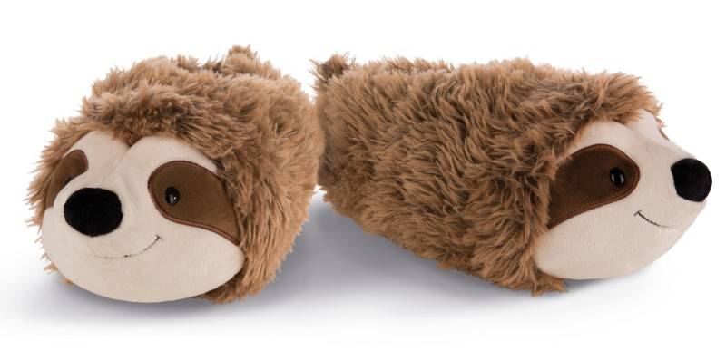 NICI Hausschuhe Faultier Chill Bill Gr. 38-41 Sonderangebot