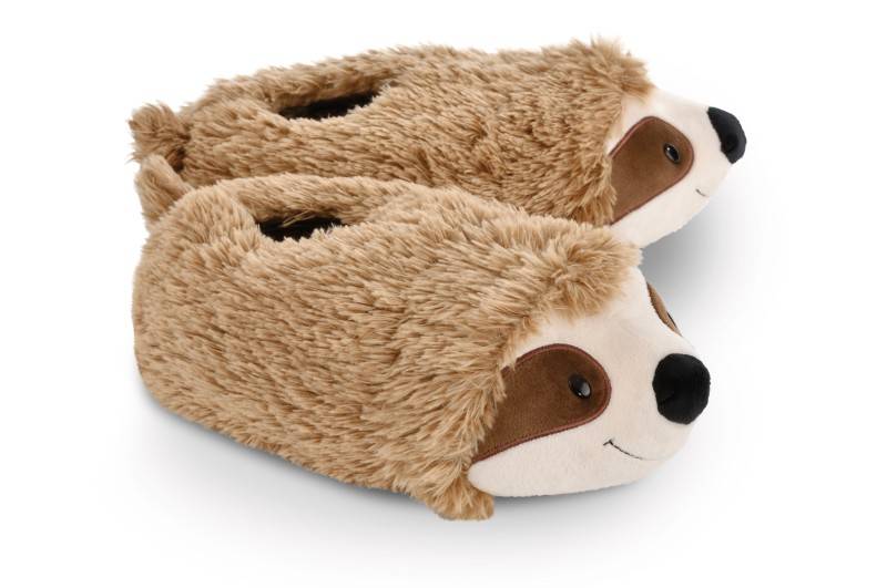 NICI Hausschuhe Faultier Chill Bill Gr. 38-41 Sonderangebot