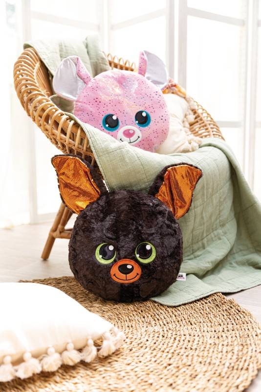 NICI GLUBSCHIS Kissen Fledermaus Wakiki Versandkostenfrei