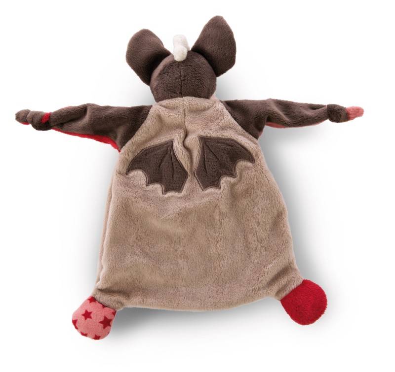 NICI Schmusetuch Fledermaus 'Weltentdecker' Begrenztes Angebot