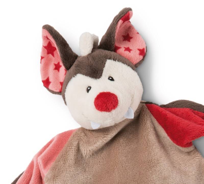NICI Schmusetuch Fledermaus 'Weltentdecker' Begrenztes Angebot