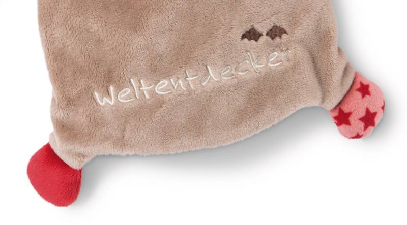 NICI Schmusetuch Fledermaus 'Weltentdecker' Begrenztes Angebot