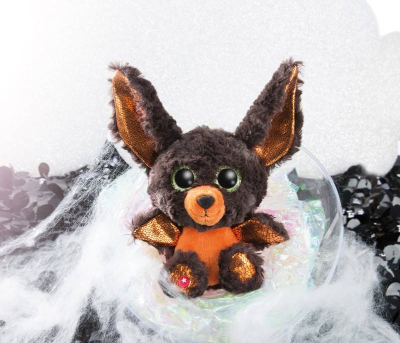 NICI Glubschis Halloween Kuscheltier Fledermaus Wakiki 15cm Preisnachlass