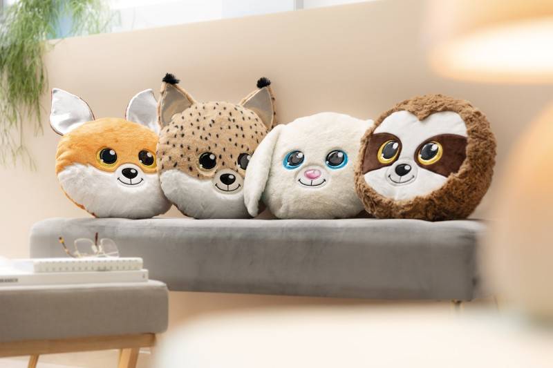 NICI GLUBSCHIS Figürliches Kissen Fuchs Runizzi Osterangebot