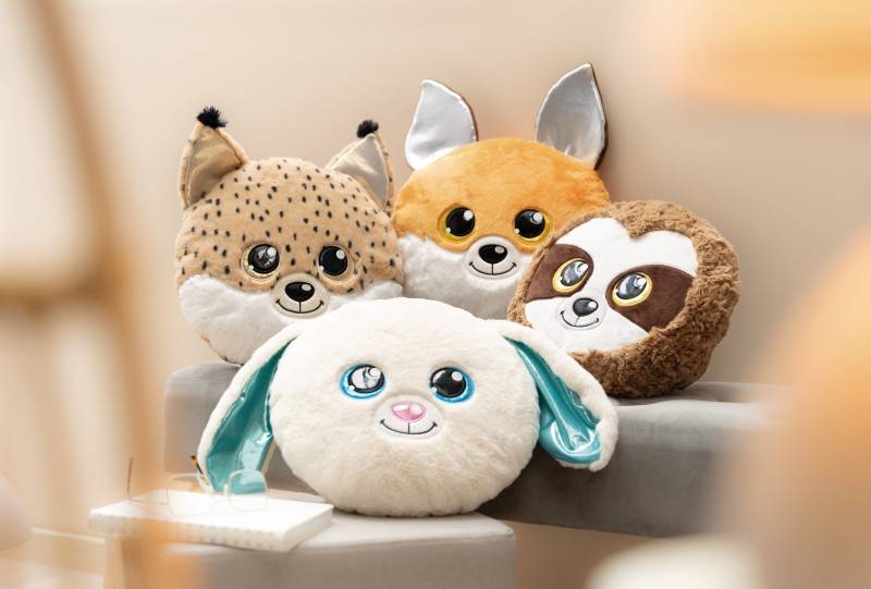 NICI GLUBSCHIS Figürliches Kissen Fuchs Runizzi Osterangebot