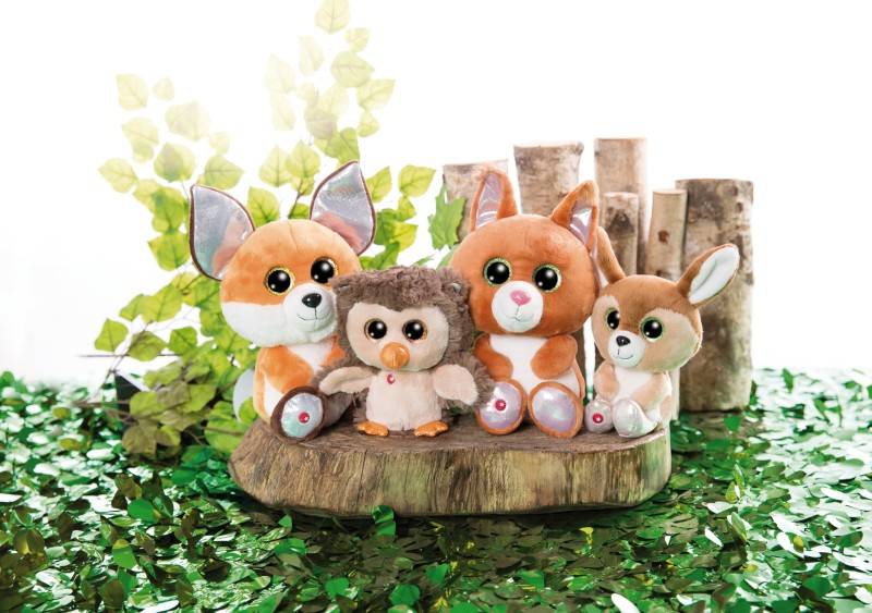 NICI GLUBSCHIS Kuscheltier Fuchs Runizzi Jubiläumsangebot