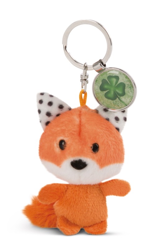 NICI Schlüsselanhänger Fuchs mit Anhänger 'Kleeblatt' Top Angebot