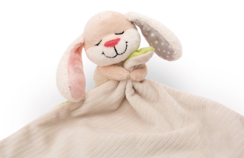 NICI Schmusetuch Hase "Kuschelige Träume" Saisonale Angebote