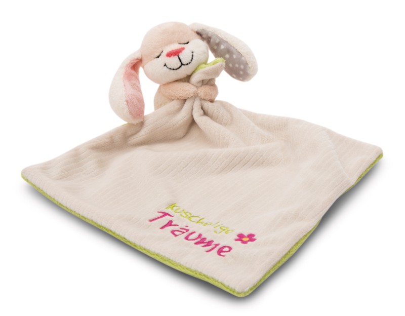 NICI Schmusetuch Hase "Kuschelige Träume" Saisonale Angebote