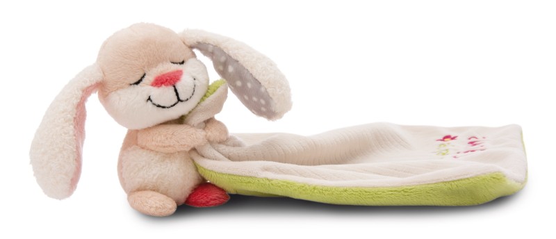 NICI Schmusetuch Hase "Kuschelige Träume" Saisonale Angebote