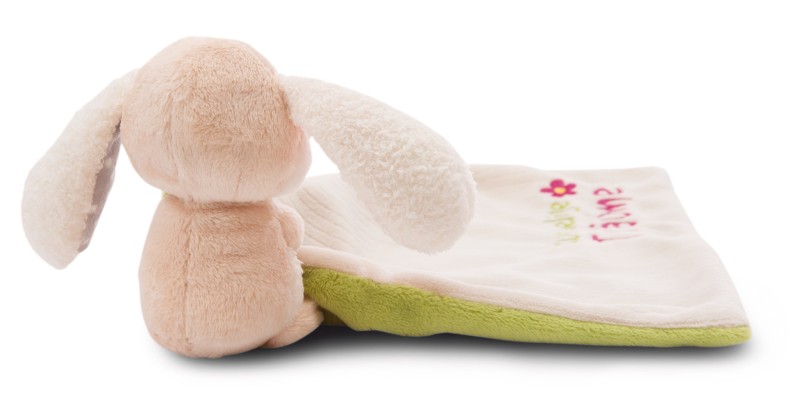 NICI Schmusetuch Hase "Kuschelige Träume" Saisonale Angebote