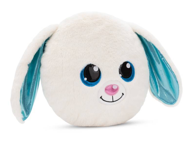 NICI GLUBSCHIS Figürliches Kissen Hase Wolli-Dot Räumungsverkauf