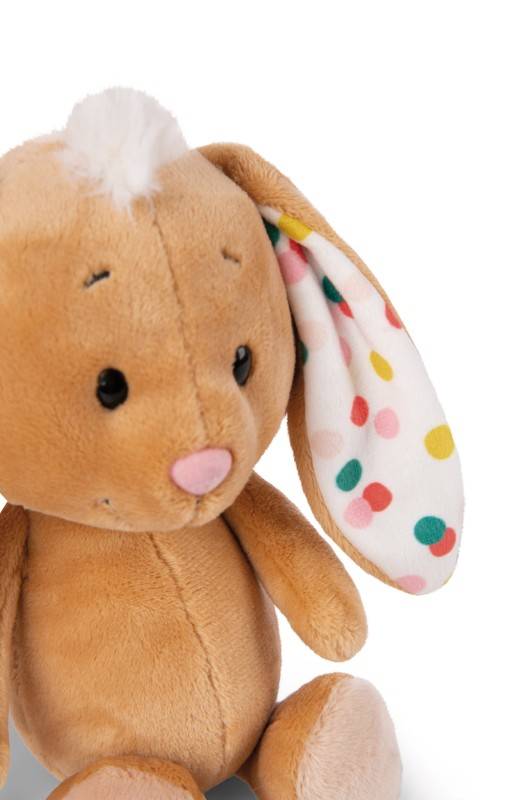 NICI Kuscheltier Hase Happy Rabbits hellbraun 20cm NICI GREEN Kauf eins, bekomm eins gratis