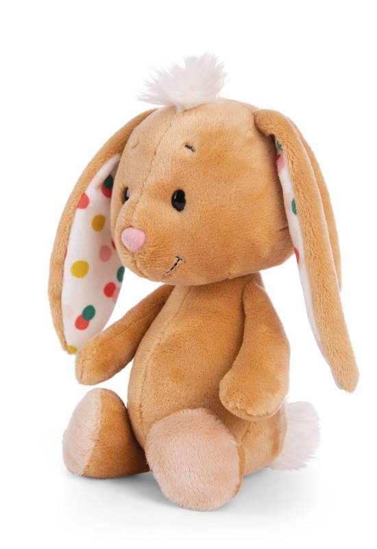 NICI Kuscheltier Hase Happy Rabbits hellbraun 20cm NICI GREEN Kauf eins, bekomm eins gratis