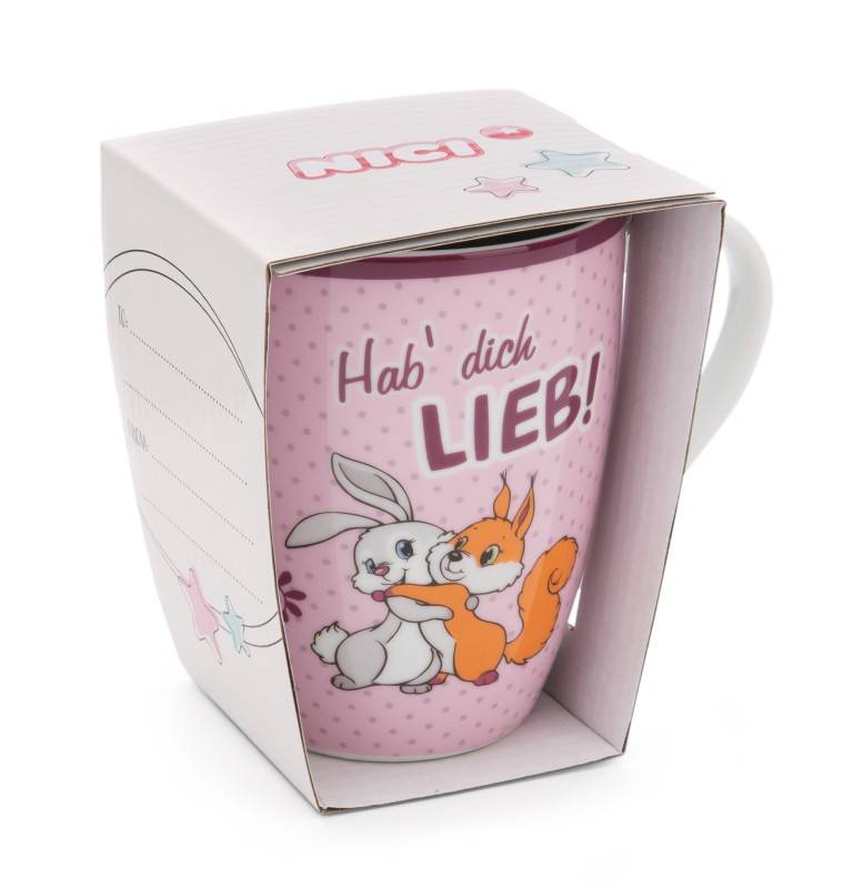 NICI Tasse "Hab´dich lieb!" Tägliche Deals