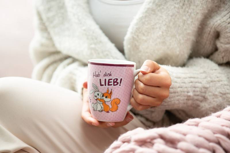 NICI Tasse "Hab´dich lieb!" Tägliche Deals