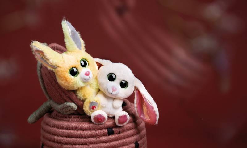 NICI GLUBSCHIS Kuscheltier Hase Chibbia Sonderangebote