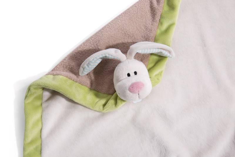 NICI Baby Kuscheldecke mit Schmuse-Hase Tiefpreis