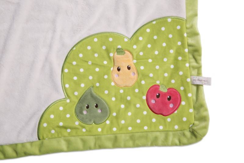 NICI Baby Kuscheldecke mit Schmuse-Hase Tiefpreis