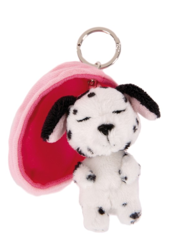 NICI Schlüsselanhänger Sleeping Pets Dalmatiner Nur noch ein Tag übrig