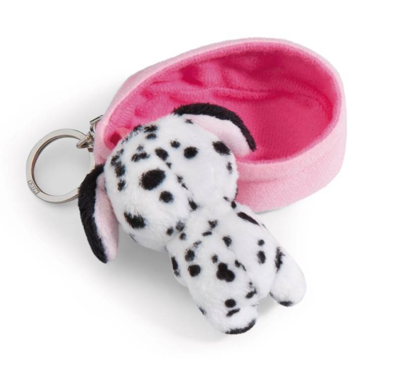 NICI Schlüsselanhänger Sleeping Pets Dalmatiner Nur noch ein Tag übrig