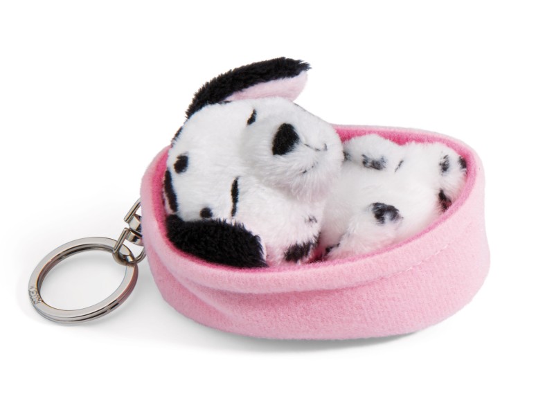 NICI Schlüsselanhänger Sleeping Pets Dalmatiner Nur noch ein Tag übrig
