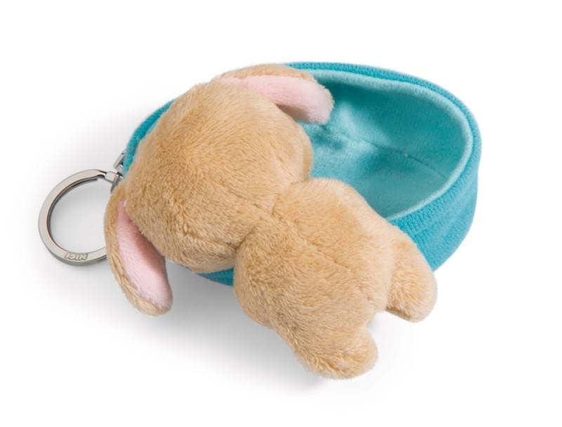 NICI Schlüsselanhänger Sleeping Pets Hund karamell Riesige Rabatte