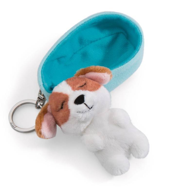 NICI Schlüsselanhänger Sleeping Pets Cocker Spaniel 50% Rabatt mit kostenlosem Versand