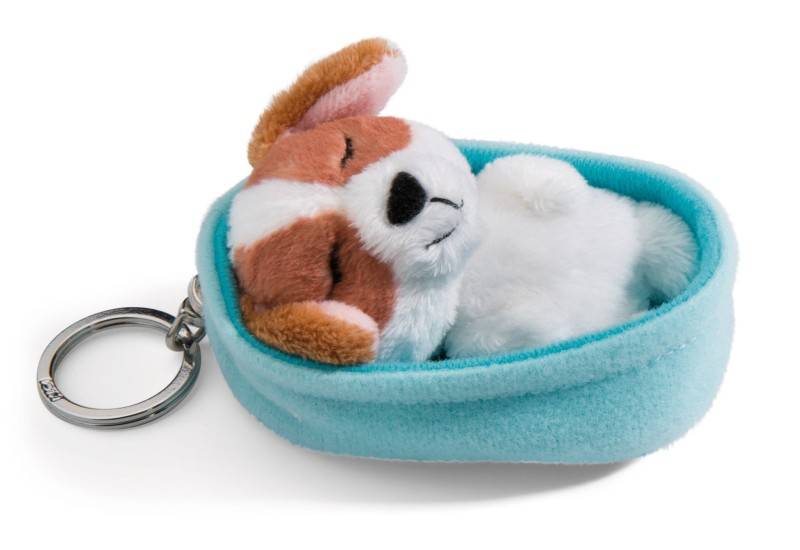 NICI Schlüsselanhänger Sleeping Pets Cocker Spaniel 50% Rabatt mit kostenlosem Versand