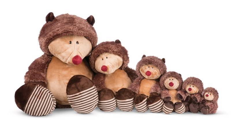 NICI Kuscheltier Igel Hetch Hogan Forest Friends NICI GREEN Begrenzt auf 3 Tage