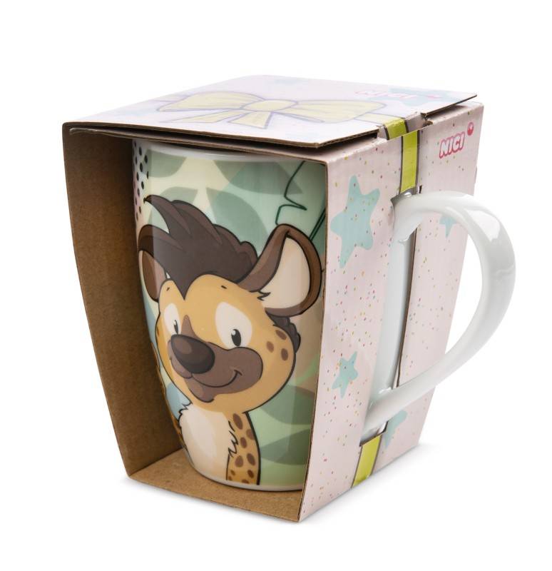 NICI Tasse Hyäne Helgi & Tenrek Terek Im Verkauf