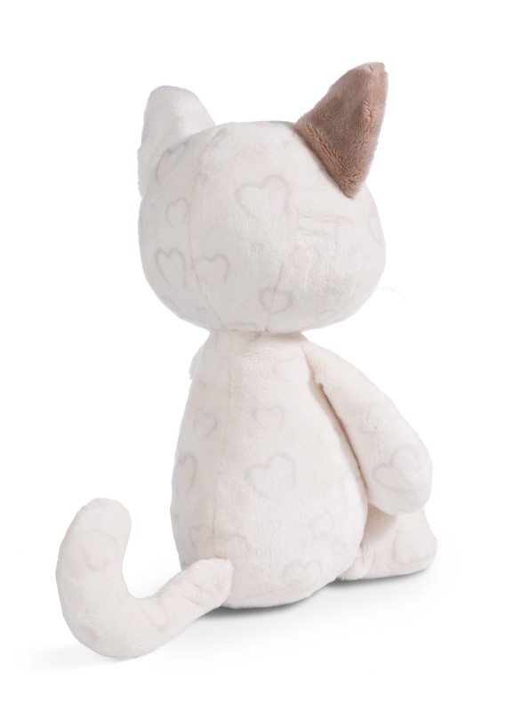 NICI Kuscheltier Love Katze NICI GREEN Versandkostenfrei