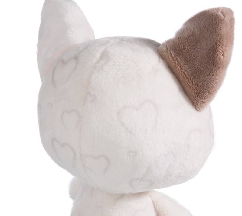 NICI Kuscheltier Love Katze NICI GREEN Versandkostenfrei