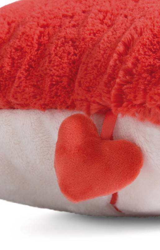 NICI Rechteckiges Kissen Katze "Love" NICI GREEN Großer Ausverkauf