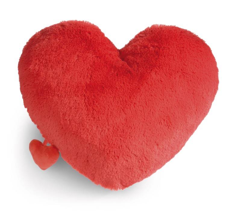NICI Herzförmiges Kissen Love Katze NICI GREEN Flash Sale