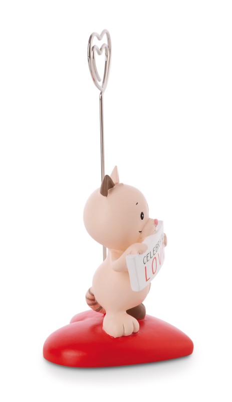 NICI Fotohalter Katze "Celebrate Love" Begrenztes Angebot