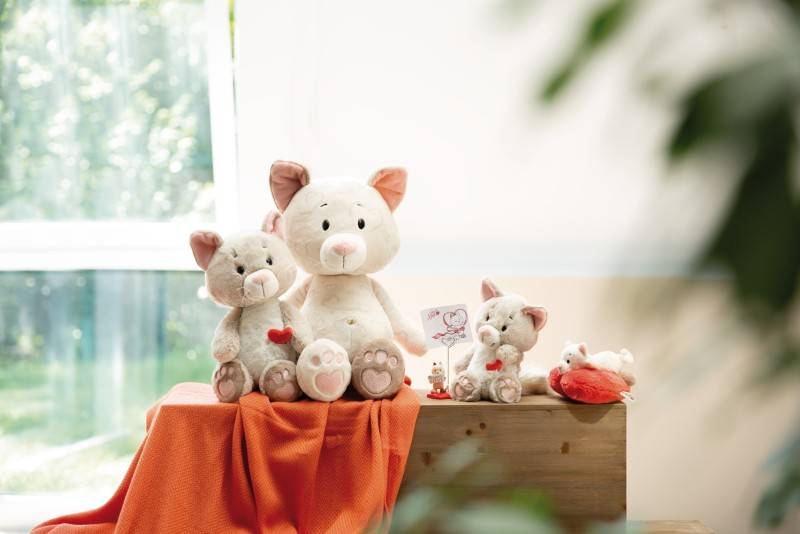 NICI Fotohalter Katze "Celebrate Love" Begrenztes Angebot