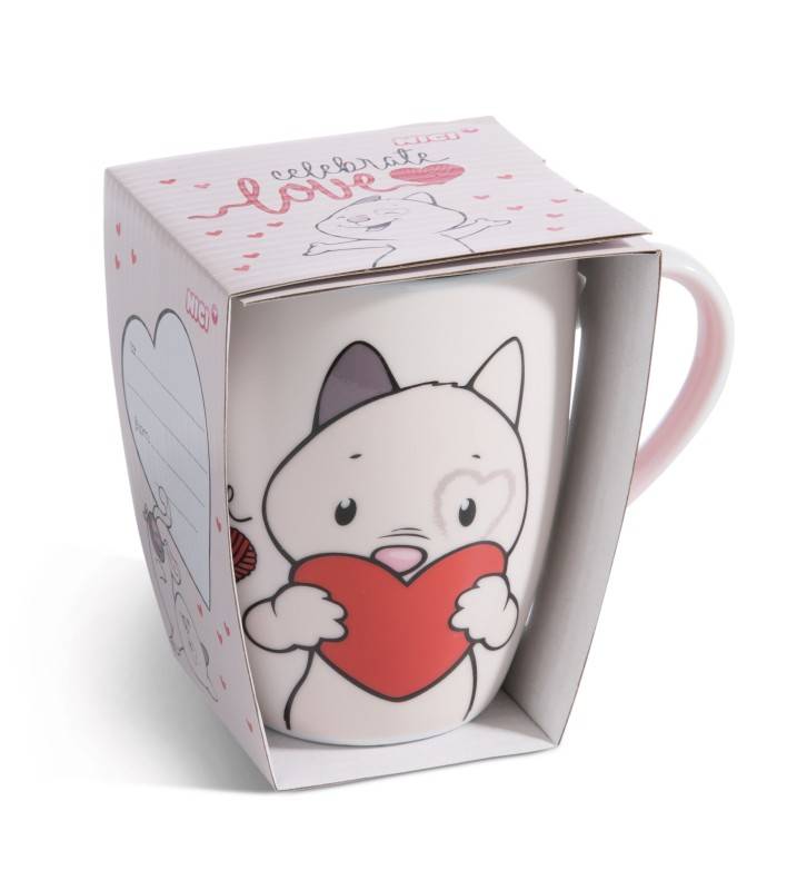 NICI Tasse Katze "Celebrate Love" Online Shopping