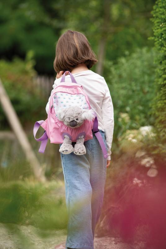 NICI Rucksack mit Koala Plüschtier Black Friday