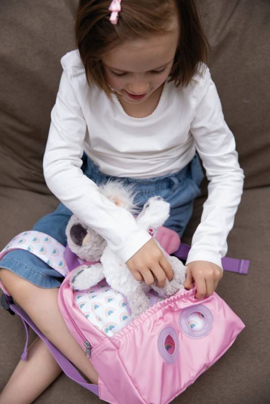 NICI Rucksack mit Koala Plüschtier Black Friday