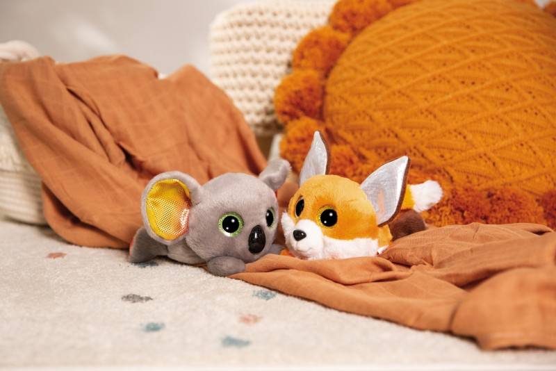 NICI GLUBSCHIS Kuscheltier Koala Miss Crayon 15cm liegend Weihnachtsangebot