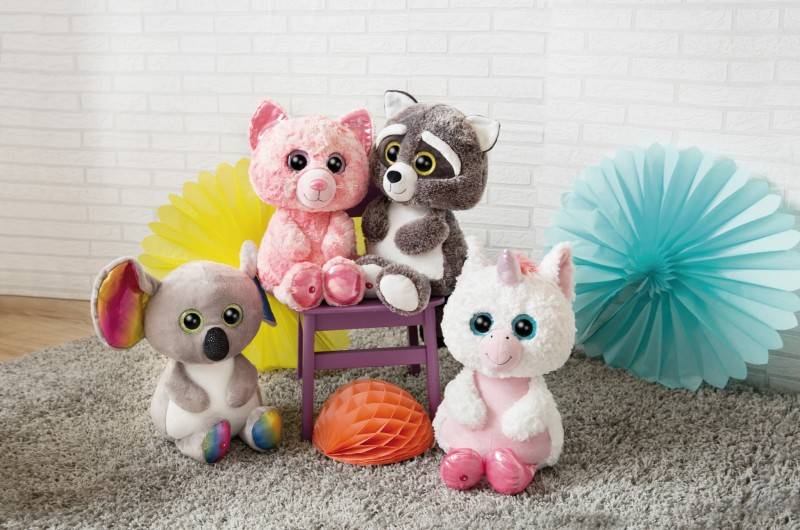 NICI GLUBSCHIS Kuscheltier Koala Miss Crayon 45cm Valentinstagsangebot